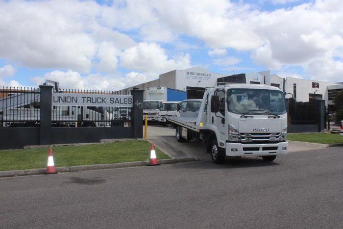 2024 Isuzu F Series FRD110-260 WHITE