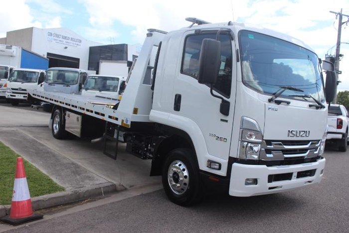 2024 Isuzu F Series FRD110-260 WHITE