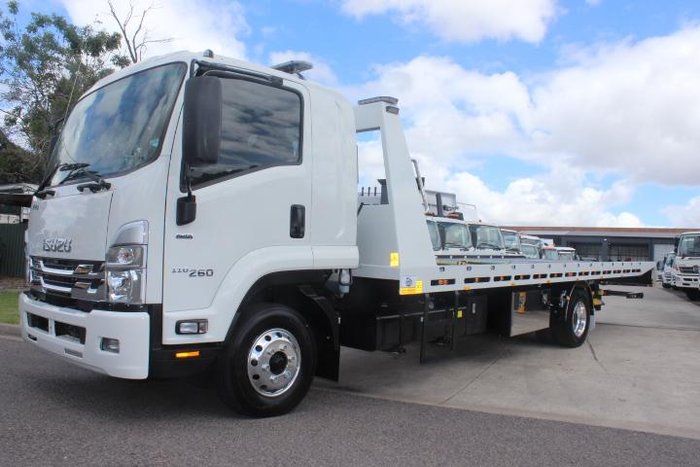 2024 Isuzu F Series FRD110-260 WHITE