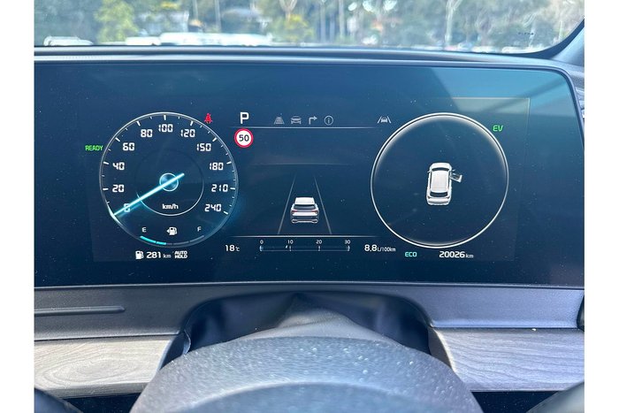 2024 Kia Sportage HEV GT-Line