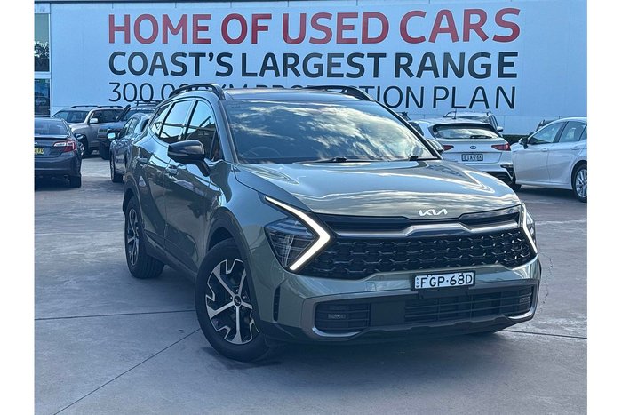 2024 Kia Sportage HEV GT-Line