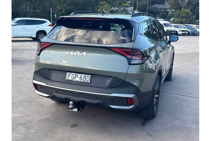2024 Kia Sportage HEV GT-Line