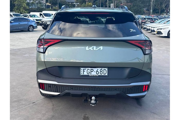 2024 Kia Sportage HEV GT-Line