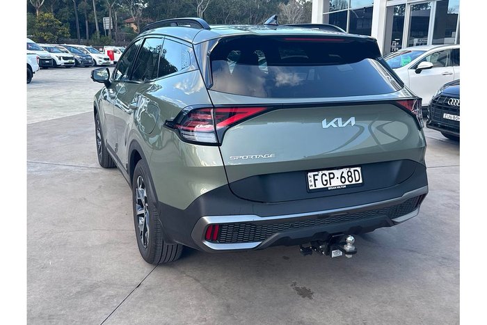 2024 Kia Sportage HEV GT-Line