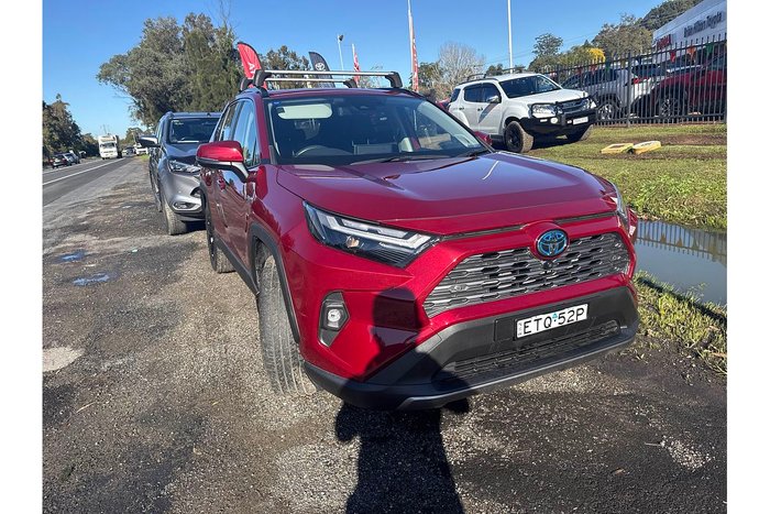 2022 Toyota RAV4 Cruiser
