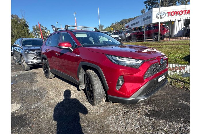2022 Toyota RAV4 Cruiser