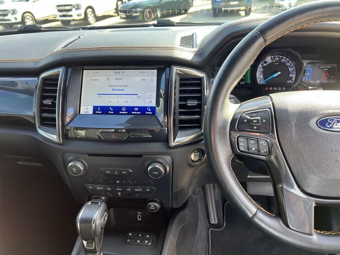 2020 Ford Ranger Wildtrak
