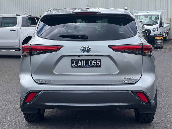 2022 Toyota Kluger Grande