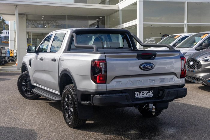 2024 Ford Ranger Black Edition