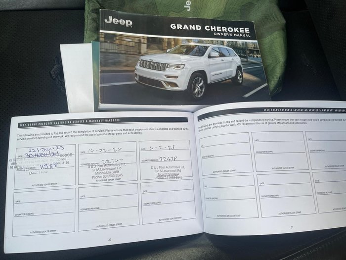 2021 Jeep Grand Cherokee Night Eagle