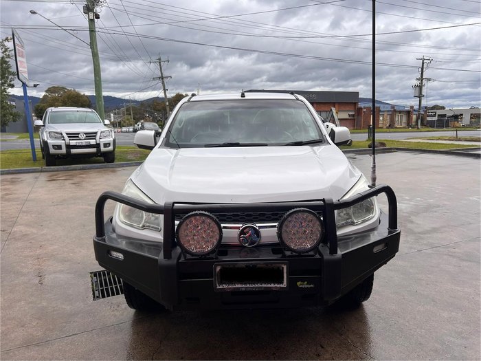 2012 Holden Colorado LX RG MY13 4X4 Dual Range Summit White