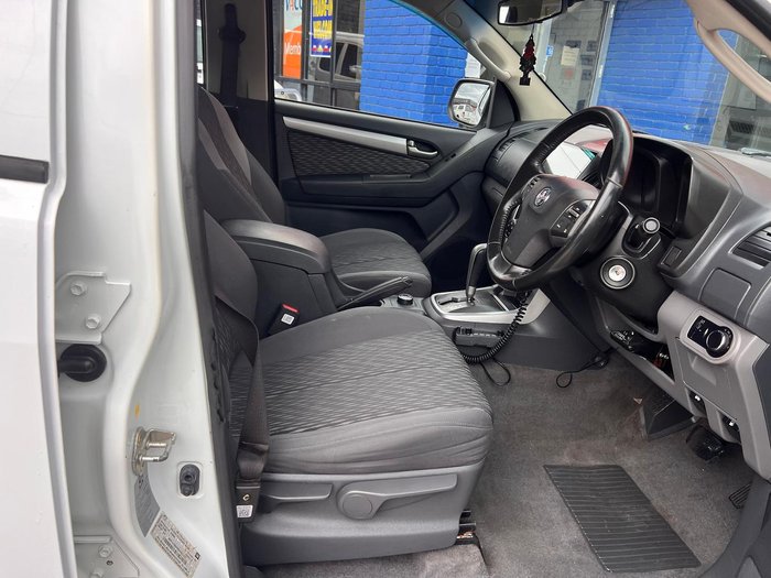 2012 Holden Colorado LX RG MY13 4X4 Dual Range Summit White