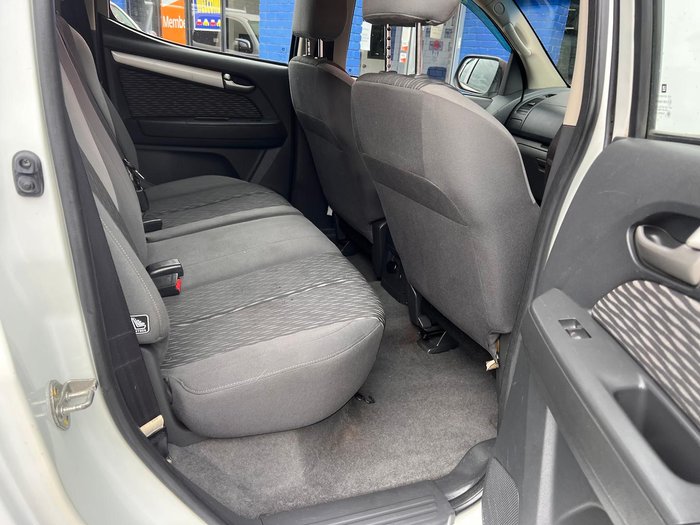 2012 Holden Colorado LX RG MY13 4X4 Dual Range Summit White
