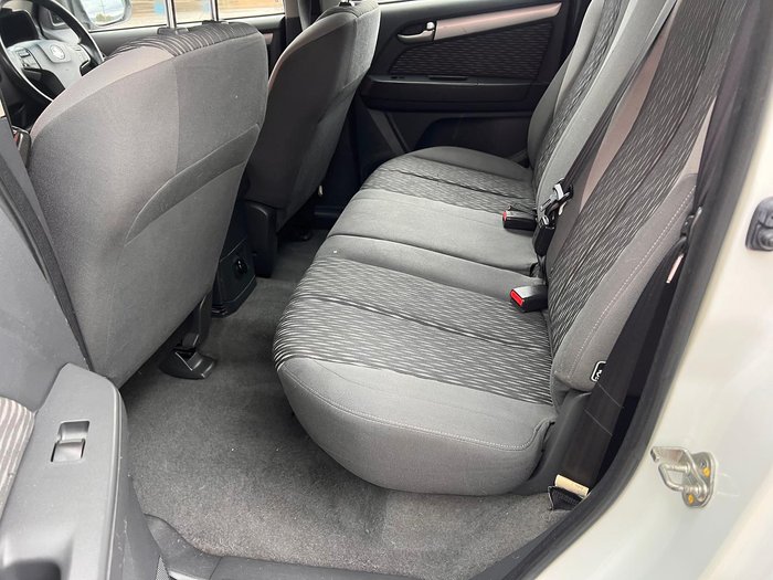 2012 Holden Colorado LX RG MY13 4X4 Dual Range Summit White