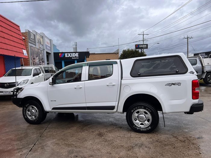 2012 Holden Colorado LX RG MY13 4X4 Dual Range Summit White