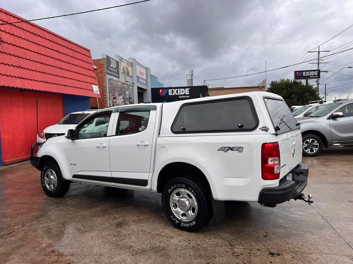 2012 Holden Colorado LX RG MY13 4X4 Dual Range Summit White