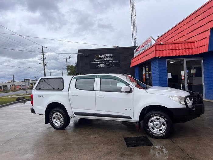 2012 Holden Colorado LX RG MY13 4X4 Dual Range Summit White