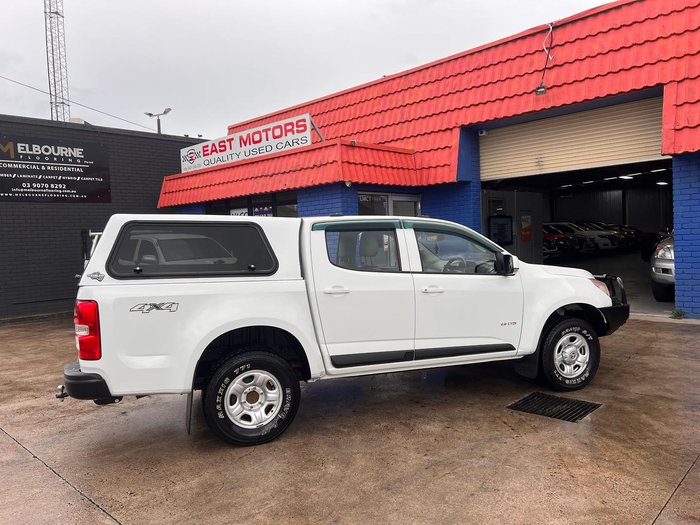 2012 Holden Colorado LX RG MY13 4X4 Dual Range Summit White