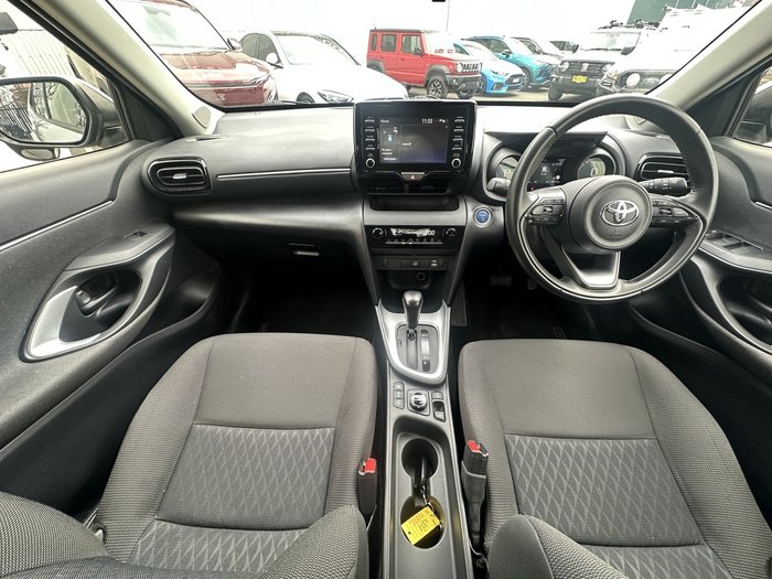 2021 Toyota Yaris Cross