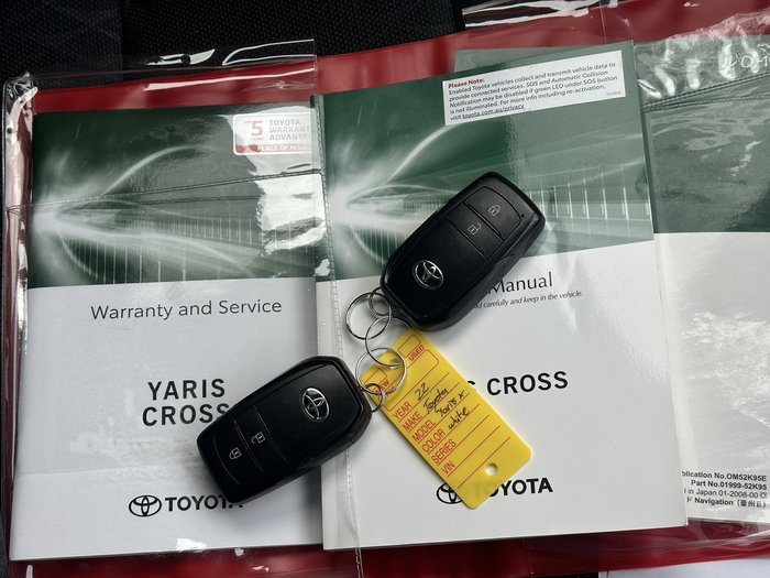 2021 Toyota Yaris Cross