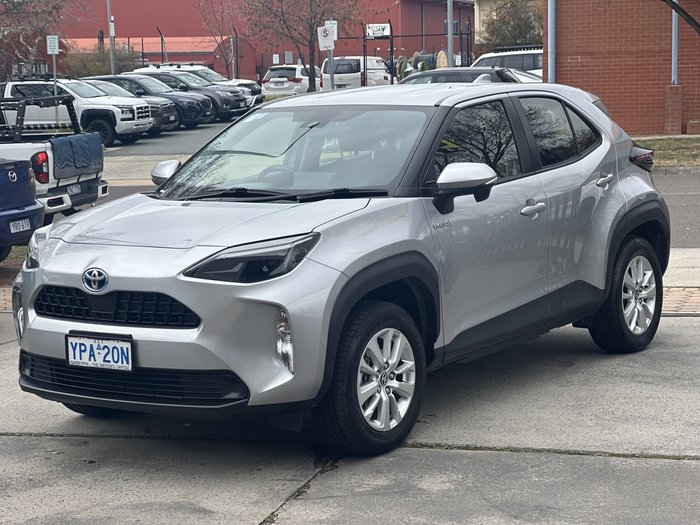 2021 Toyota Yaris Cross