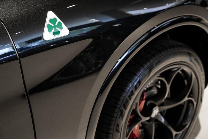 2019 Alfa Romeo Stelvio Quadrifoglio