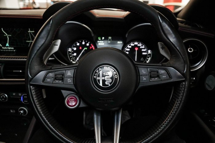 2019 Alfa Romeo Stelvio Quadrifoglio