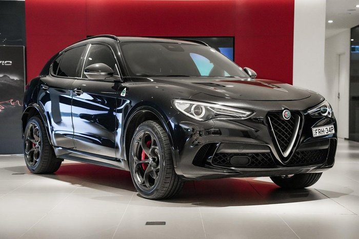 2019 Alfa Romeo Stelvio