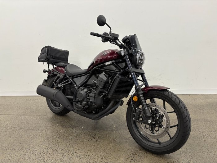2021 Honda CMX1100 DCT ABS Red