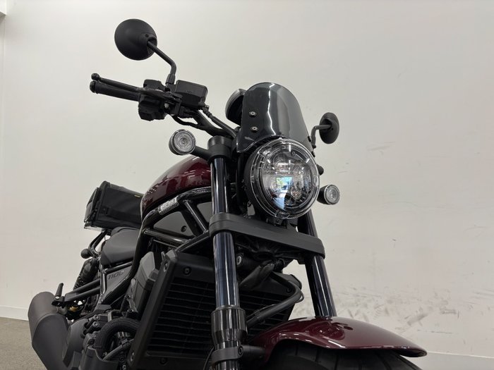 2021 Honda CMX1100 DCT ABS Red