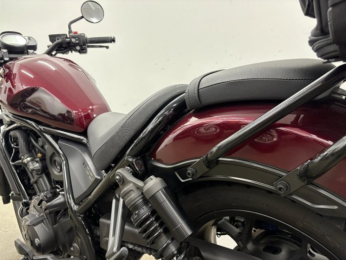 2021 Honda CMX1100 DCT ABS Red