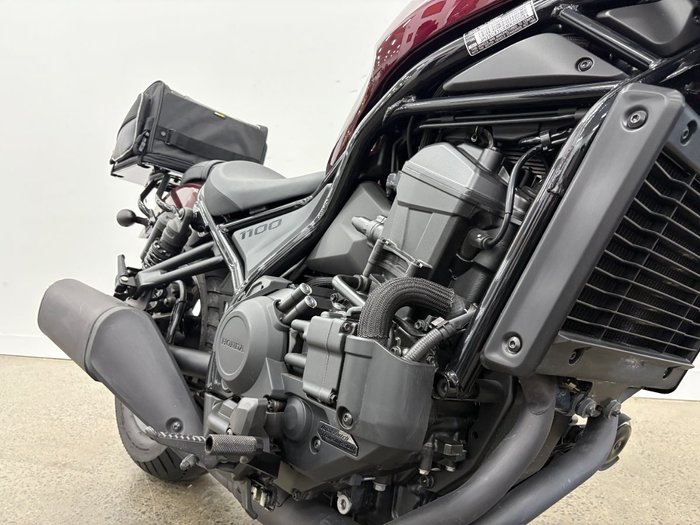 2021 Honda CMX1100 DCT ABS Red