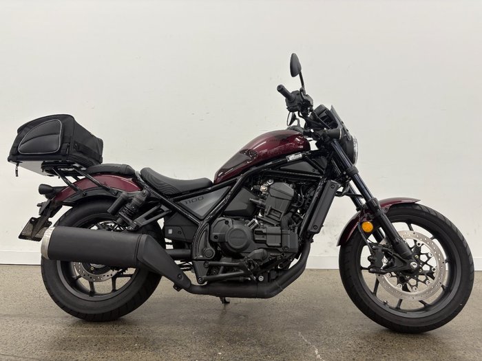 2021 Honda CMX1100 DCT ABS Red