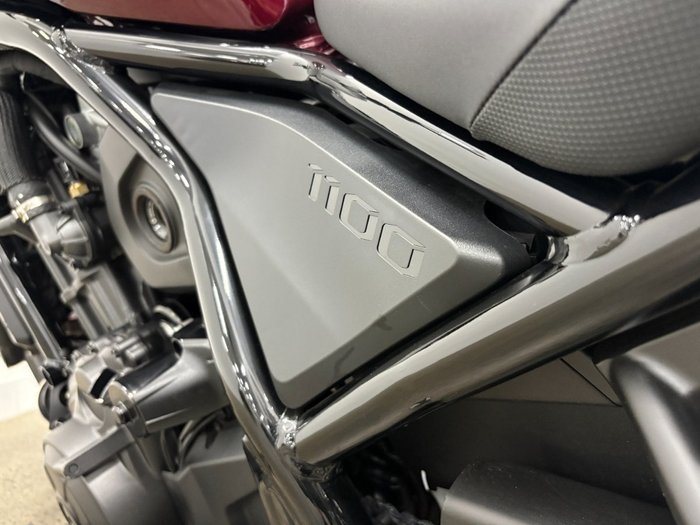 2021 Honda CMX1100 DCT ABS Red