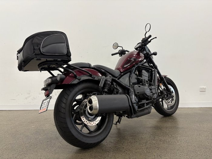 2021 Honda CMX1100 DCT ABS Red