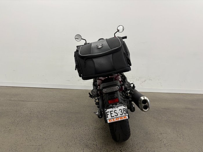 2021 Honda CMX1100 DCT ABS Red