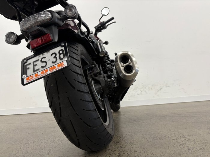 2021 Honda CMX1100 DCT ABS Red