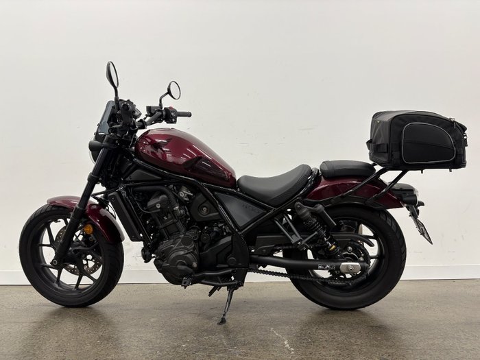 2021 Honda CMX1100 DCT ABS Red