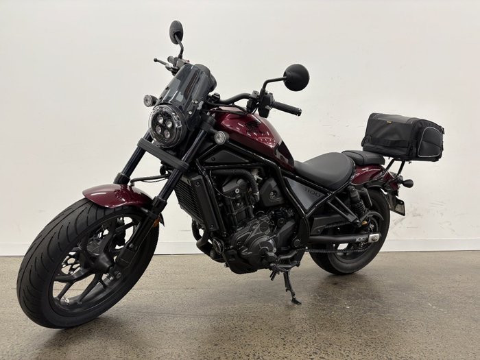 2021 Honda CMX1100 DCT ABS Red