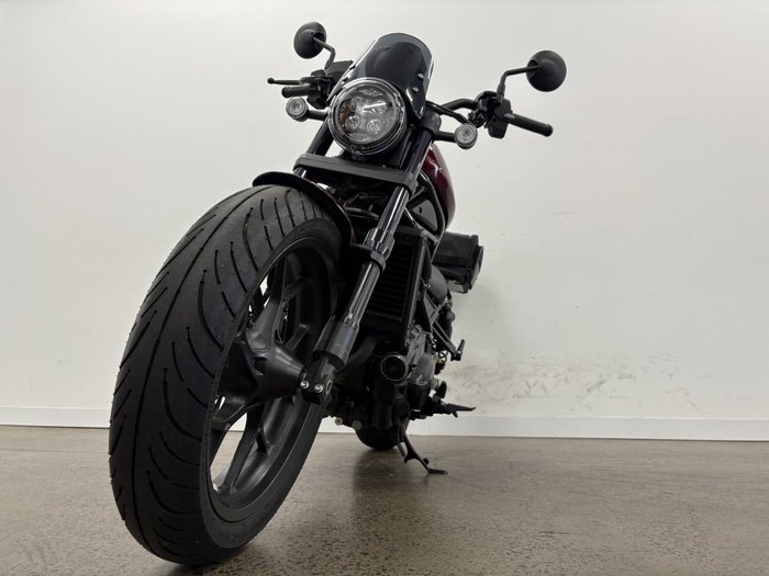2021 Honda CMX1100 DCT ABS Red