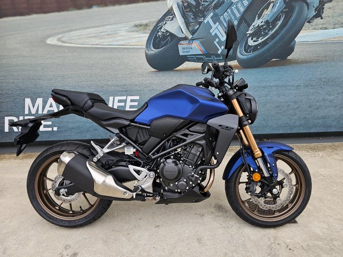 2023 Honda CB300R ABS (CBF300NA) Blue