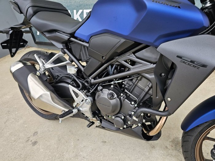 2023 Honda CB300R ABS (CBF300NA) Blue