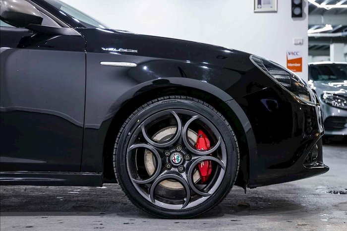2018 Alfa Romeo Giulietta Veloce Series 2 BLACK
