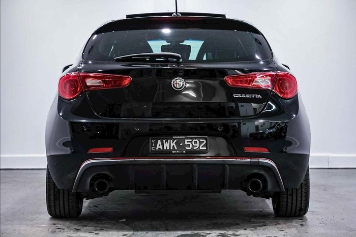 2018 Alfa Romeo Giulietta Veloce Series 2 BLACK