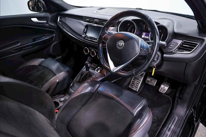 2018 Alfa Romeo Giulietta Veloce Series 2 BLACK