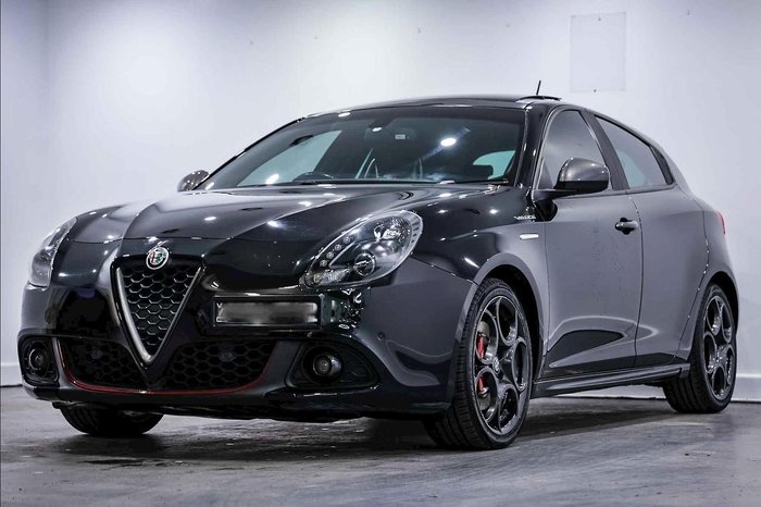 2018 Alfa Romeo Giulietta Veloce Series 2 BLACK