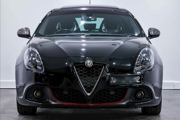 2018 Alfa Romeo Giulietta Veloce Series 2 BLACK
