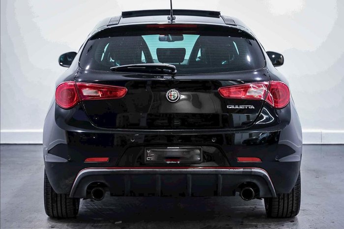 2018 Alfa Romeo Giulietta Veloce Series 2 BLACK