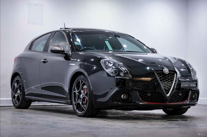 2018 Alfa Romeo Giulietta Veloce Series 2 BLACK