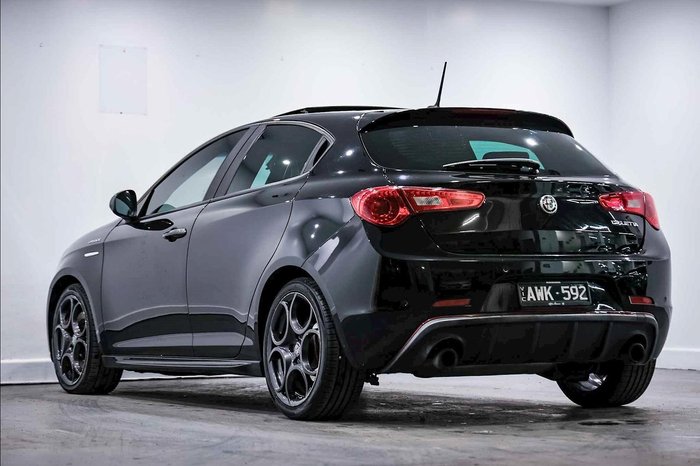 2018 Alfa Romeo Giulietta Veloce Series 2 BLACK